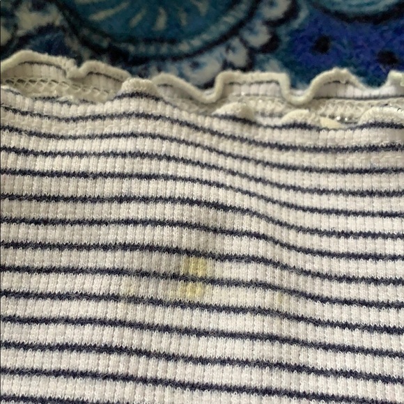 Aeropostale off-the-shoulder shirt - Picture 4 of 4